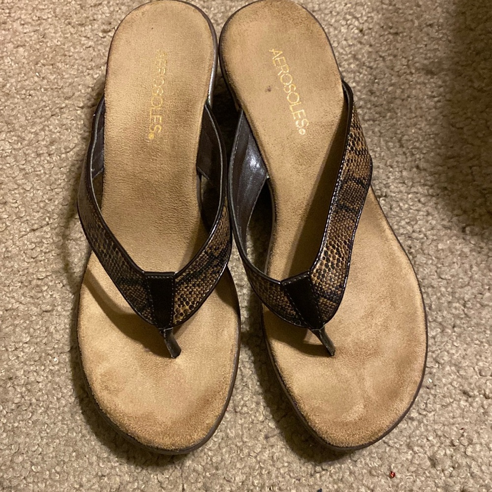 Aerosoles Sandals.